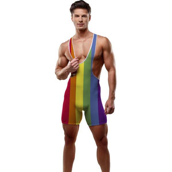 Mono de Rainbow para Adulto