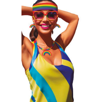 Set de Rainbow para Adulto