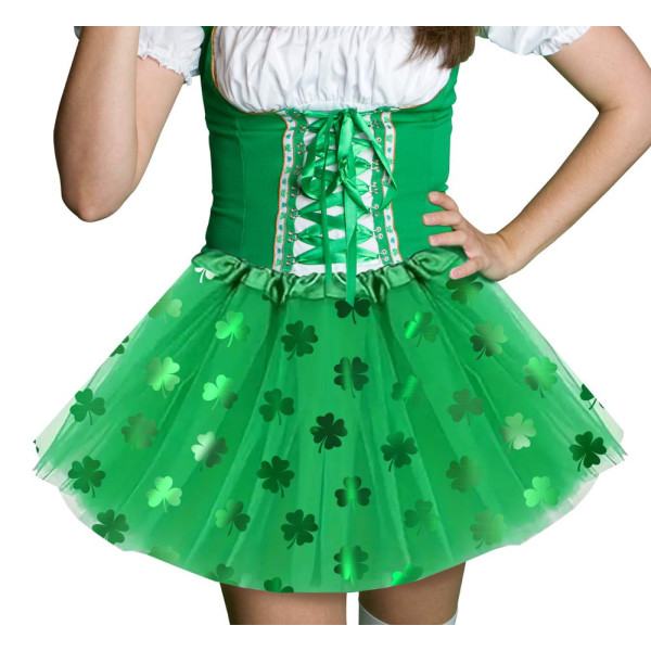 Tutú de San Patrick´s de 40 Centímetros para Adulto