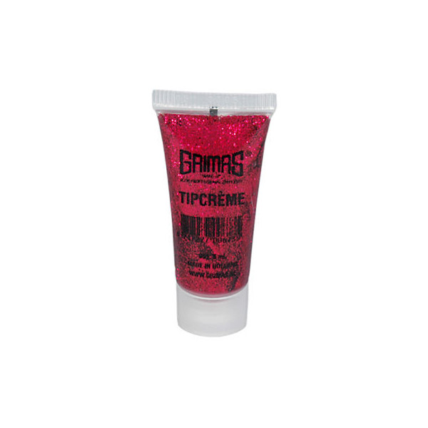 Purpurina en Gel Tipcreme de 8 Mililitros de color Fucsia de Grimas
