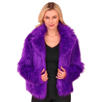 Chaqueta de color Morado para Adulto
