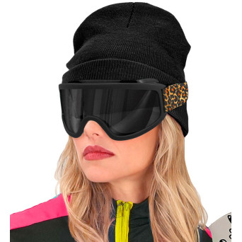 Gafas de Esquiador Leopardo para Adulto