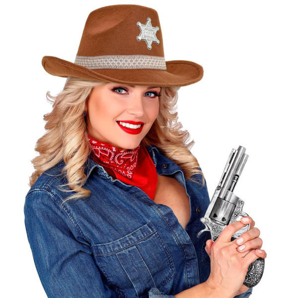 Revolver de 25 Centímetros