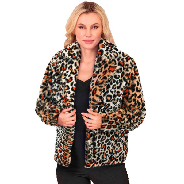 Chaqueta de Leopardo para Adulto