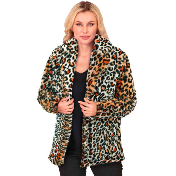 Chaqueta de Leopardo para Adulto