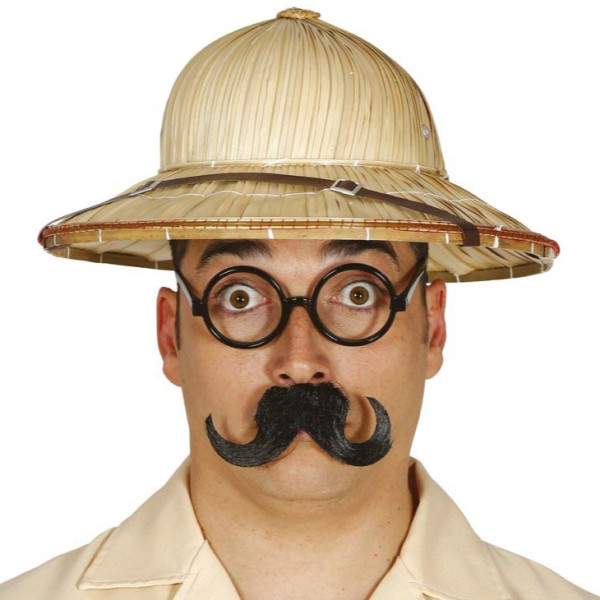 Sombrero Salacot de Paja para Adulto