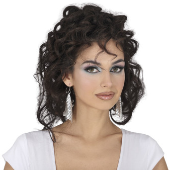 Pendientes de 9 Centímetros de color Plata para Adulto