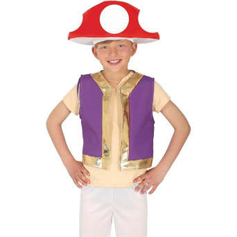 Disfraz de Mario Seta Infantil