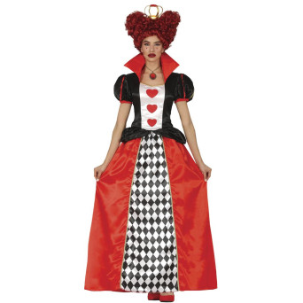 Disfraz de Dama de Corazones para Adulto