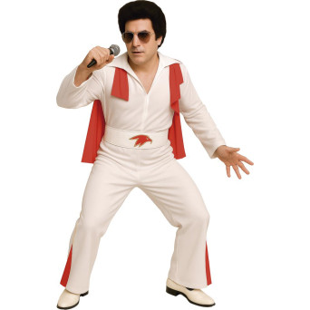 Disfraz de Rey del Rock para Adulto