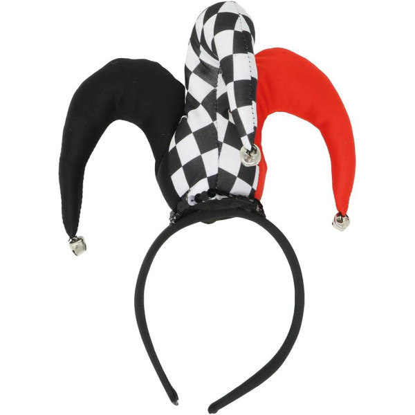 Mini Gorro de Bufón para Adulto