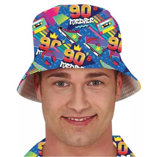 Gorro de Pescador de los años 90´s para Adulto