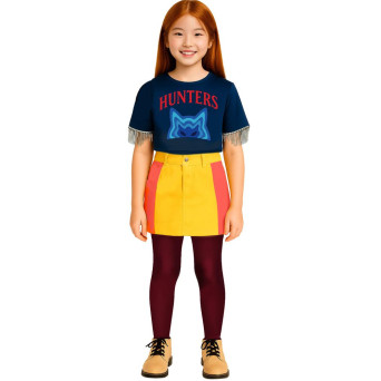 Disfraz de Cazadora de Estrellas del Pop Infantil