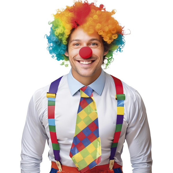 Corbata de Payaso de 55 Centímetros para Adulto