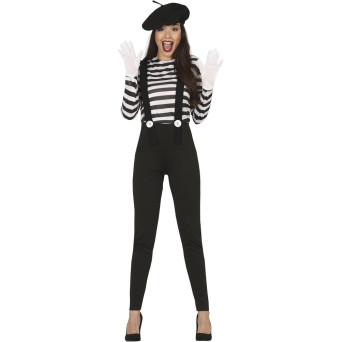 Disfraz de Mimo para Adulto