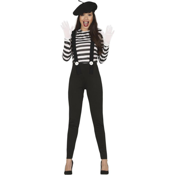 Disfraz de Mimo para Adulto