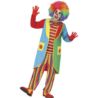 Disfraz de Payaso Flowy para Adulto