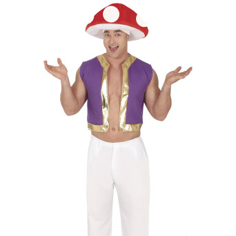 Disfraz de Champiñón para Adulto