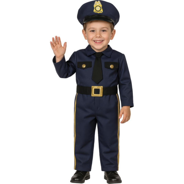 Disfraz de Policía Infantil