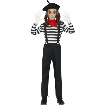 Disfraz de Mimo Infantil