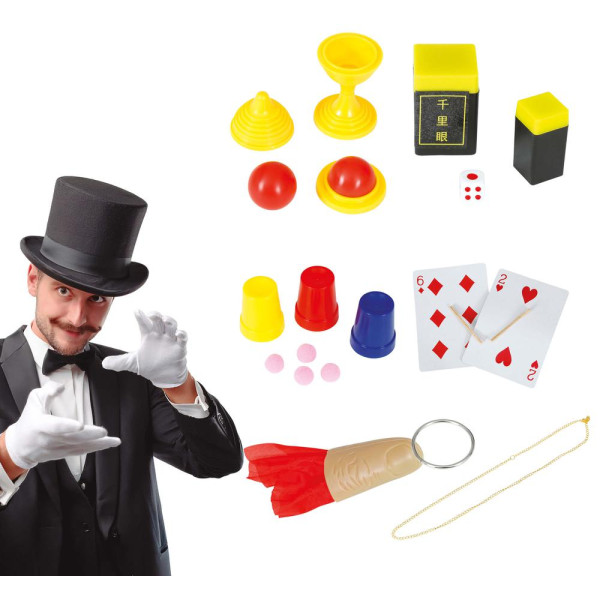 Set de 6 Trucos de Magia