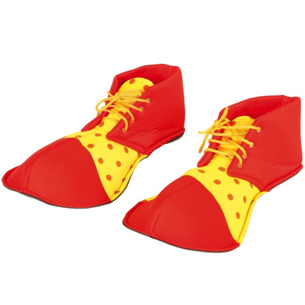 Zapato de Payaso de 36 Centímetros para Adulto