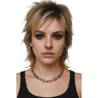 Piercing Falso de Nariz para Adulto