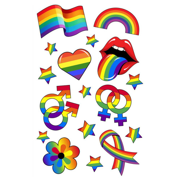 Tatuaje de Pride