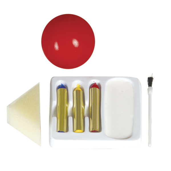 Kit de Maquillaje de Payaso
