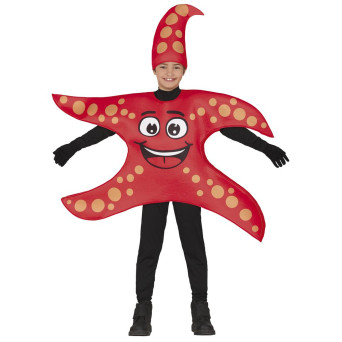 Disfraz de Estrella de Mar Infantil