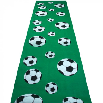 Alfombra de Balón de Fútbol de 450 x 60 Centímetros