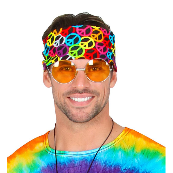 Bandana de Señal de Paz de 55 x 55 Centímetros