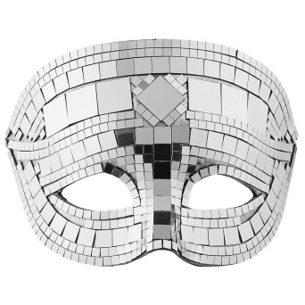 Antifaz de Disco Ball para Adulto