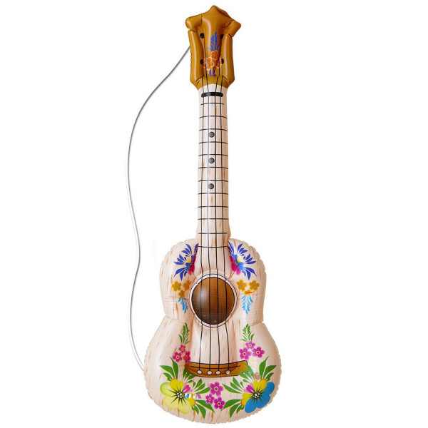 Guitarra Hinchable de Hippie de 105 Centímetros