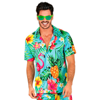 Camisa de Fiesta de Verano para Adulto