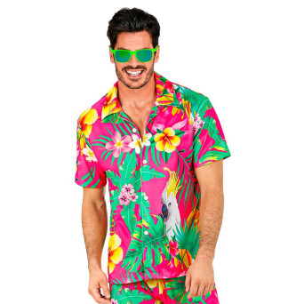 Camisa de Fiesta de Verano para Adulto