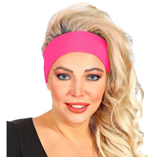 Cinta de color Rosa Neón para Adulto