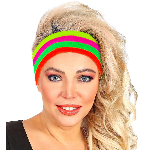 Banda de color Neón para Adulto