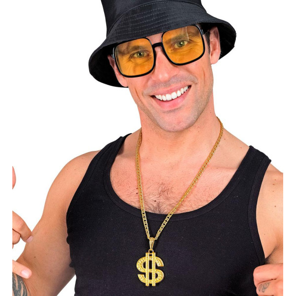 Collar de Dólar de 70 Centímetros