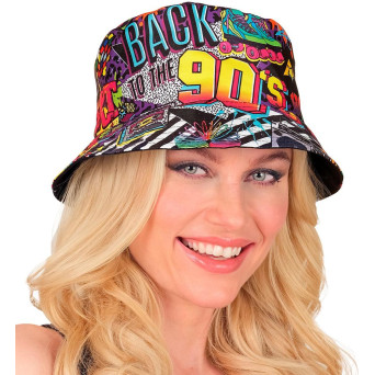 Gorro de Pescador de los años 90´s para Adulto
