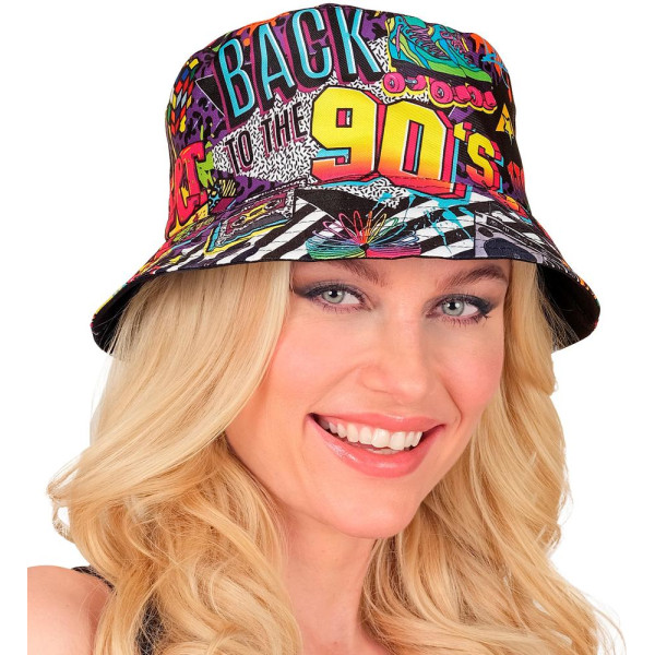 Gorro de Pescador de los años 90´s para Adulto