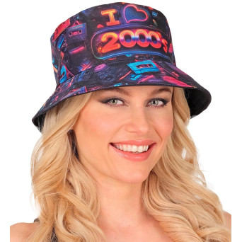 Gorro de Pescador de los años 2000´s para Adulto