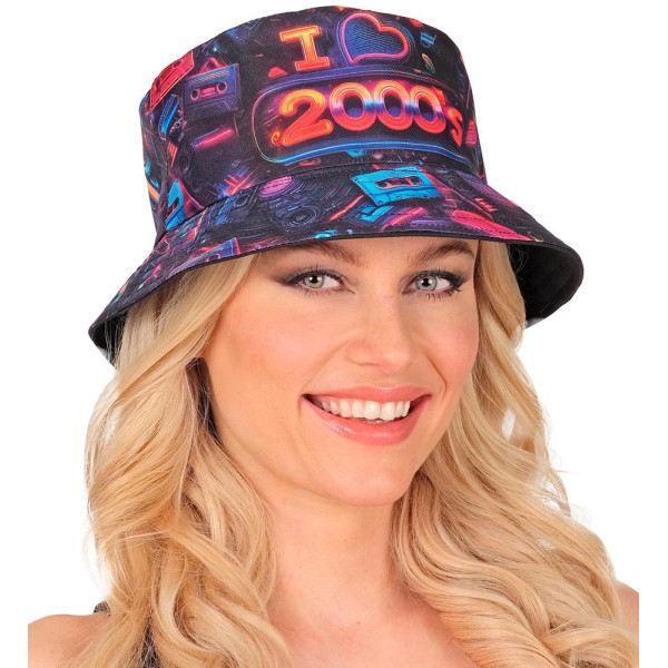 Gorro de Pescador de los años 2000´s para Adulto