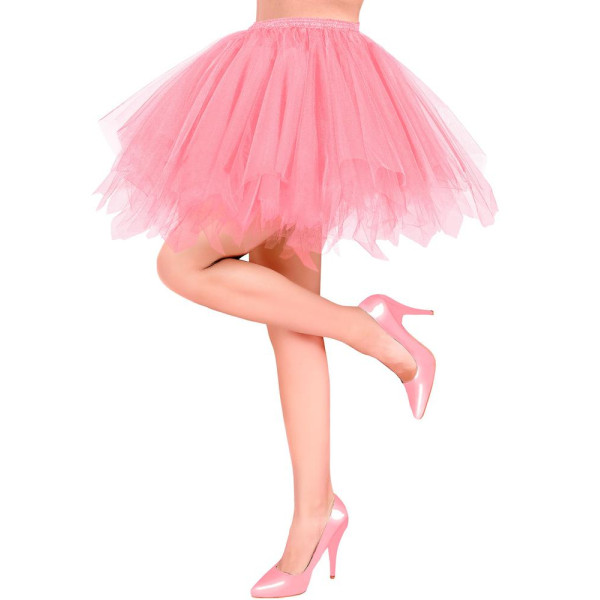 Tutú de color Rosa para Adulto