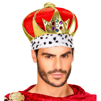 Corona de Rey para Adulto