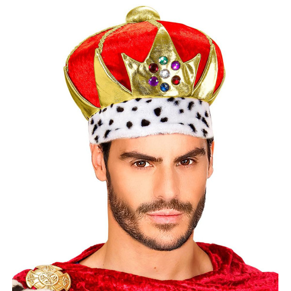 Corona de Rey para Adulto