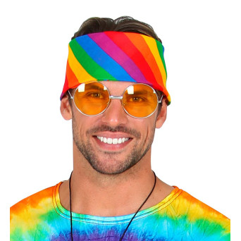 Bandana de Rainbow de 55 x 55 Centímetros