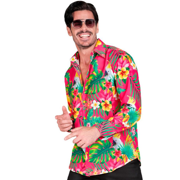 Camisa de Copacabana Neón para Adulto