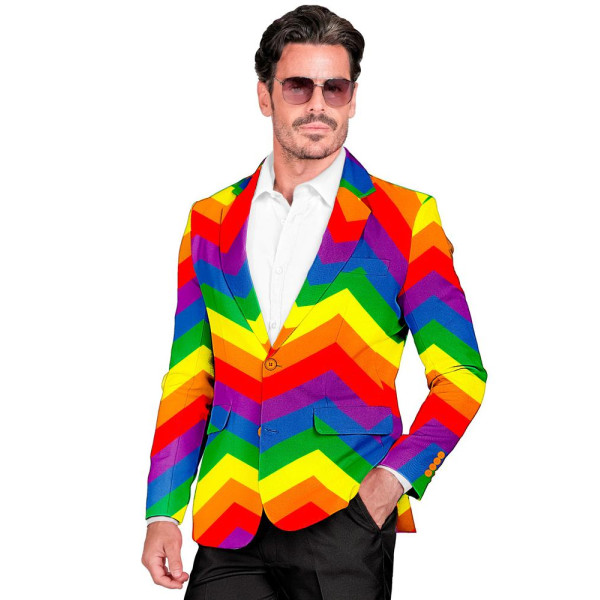 Chaqueta de Rainbow para Adulto