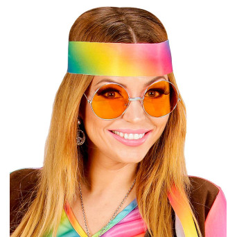 Gafas de los años 70´s con Lentes Naranjas para Adulto